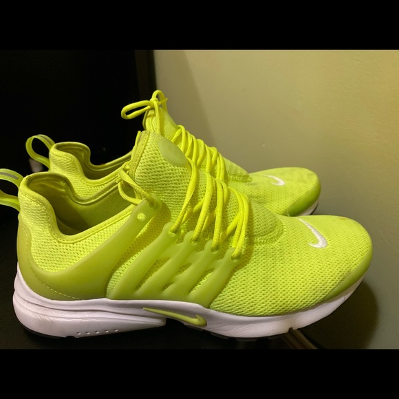 neon green prestos